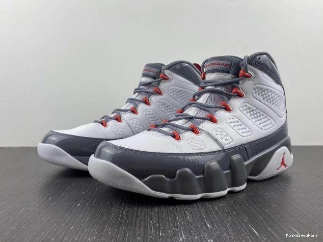 MaikeSneakers 9 Air Jordan CT8019-162 Fire Red 0705